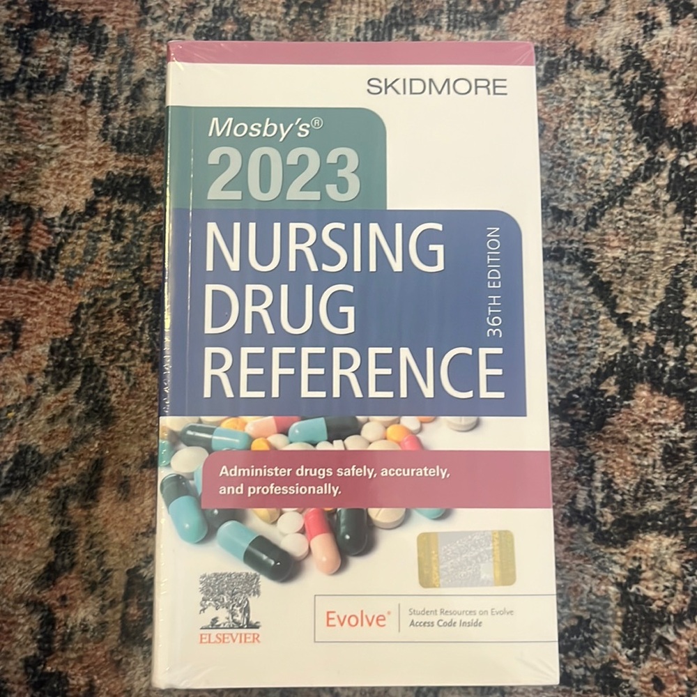 Mosby’s 2023 Nursing Drug Reference